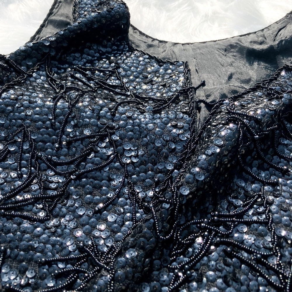 TOPPS Vintage Beaded Vest-RARE find